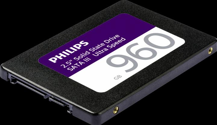 Image du produit Philips Ultra Speed 960GB SSD SATA III (960 Go, 2.5")