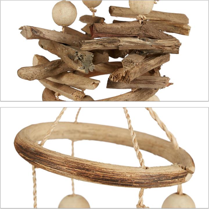 Image du produit Relaxdays Carillons éoliens coquillages