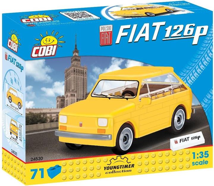 Actual product image Cobi Polski Fiat 126P