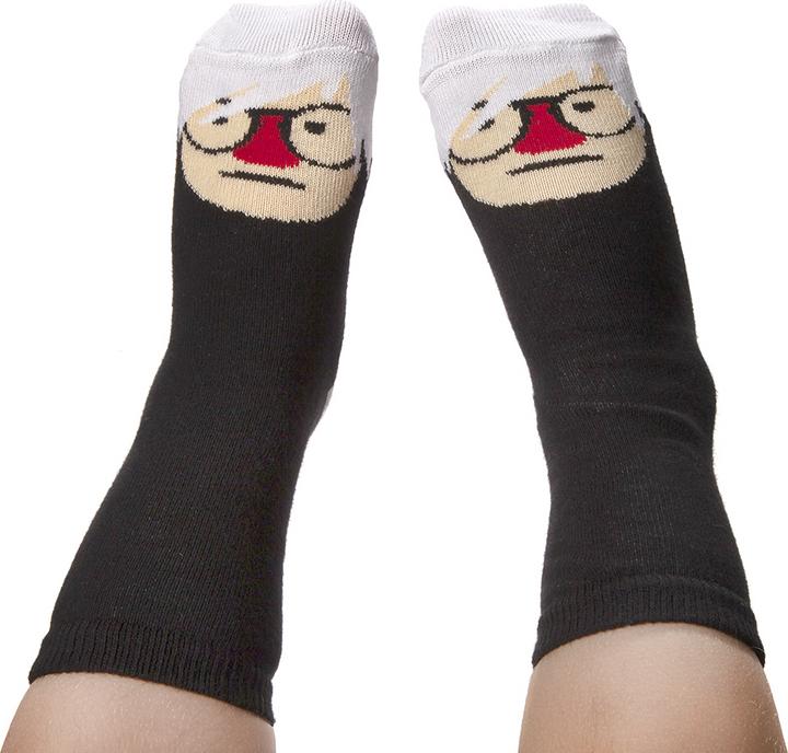 Actual product image Chattyfeet Andy Sock-Hole (Single pack, 27 - 30)