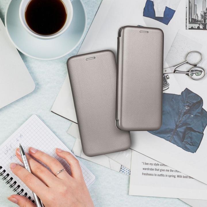 Immagine prodotto Forcell Book case OEM ELEGANCE book case for SAMSUNG S24 PLUS grey (Samsung Galaxy S24+)