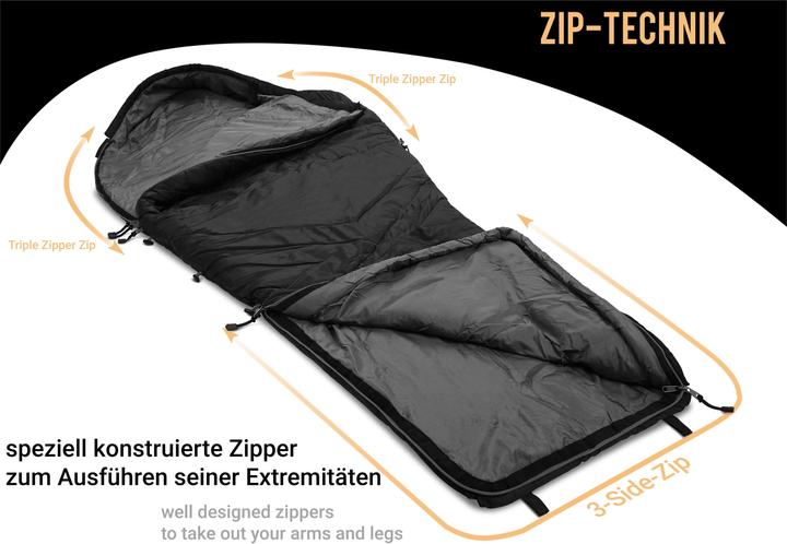 Actual product image Normani Sleeping bag Kehno (220 cm)
