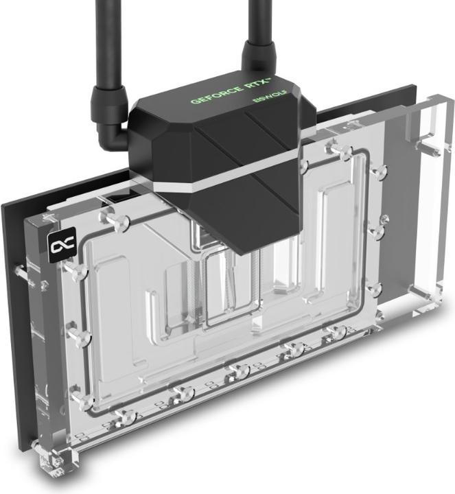 Produktbild Alphacool Eiswolf 2 AIO - 360mm RTX 4090 Suprim mit Backplate