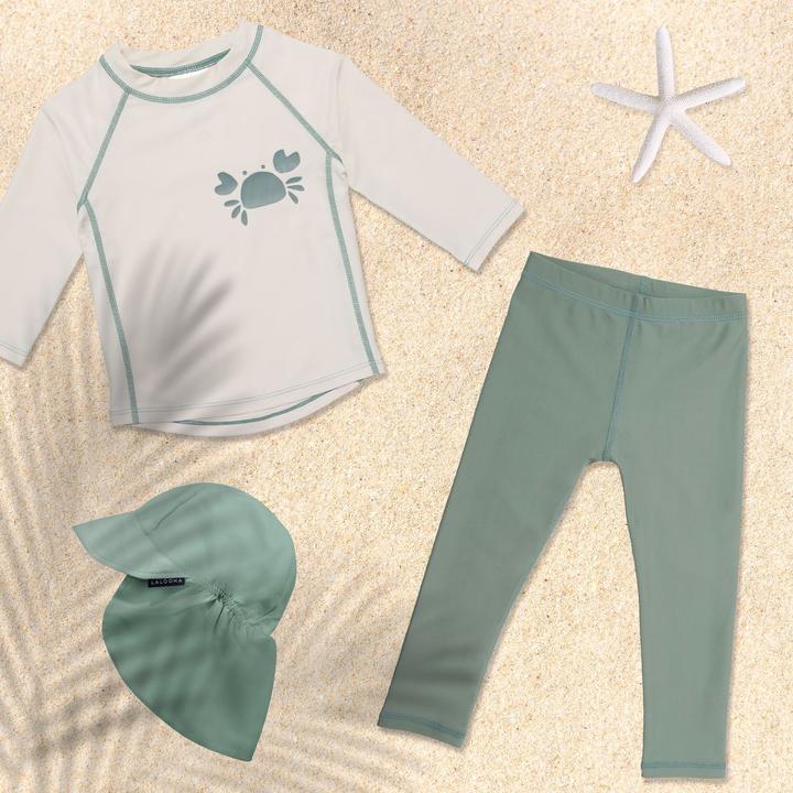 Immagine prodotto La Loona LaLoona Baby-Bademode Bade-Set Shirt & Leggings mit UV-Schutz - (74)