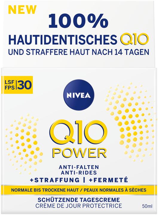 Produktbild NIVEA Q10 Po An Fa St Tagescr LSF30 50ml (50 ml, Tagescreme, SPF 30)