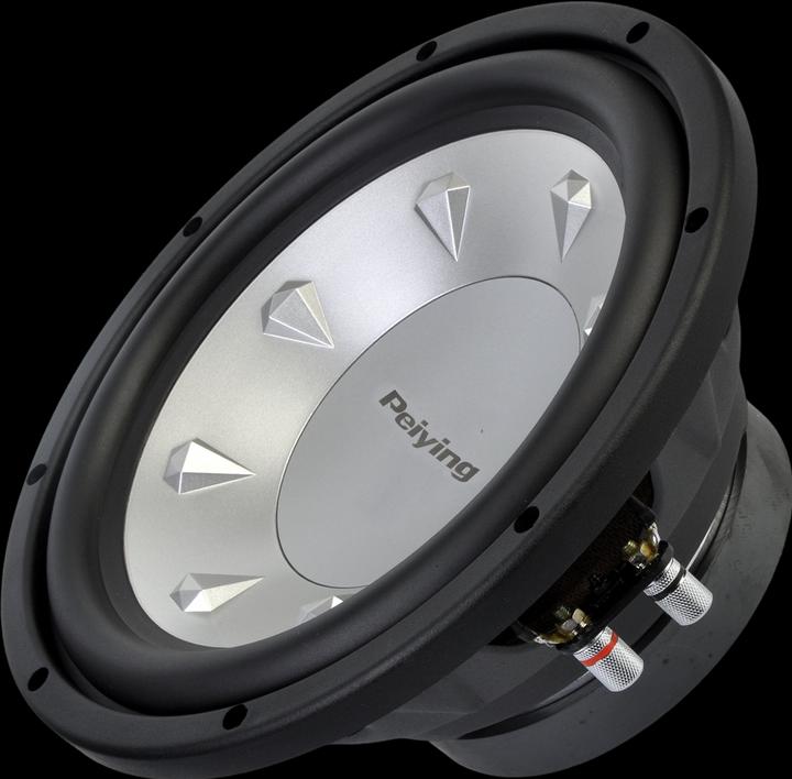 Actual product image Peiying Car Subwoofer PY-BC300F1 12 " (30.48 cm)