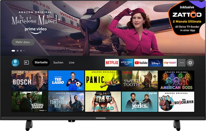 Productafbeelding Grundig 40 GUB 6070 Fire TV (40", LED, Volledige HD)