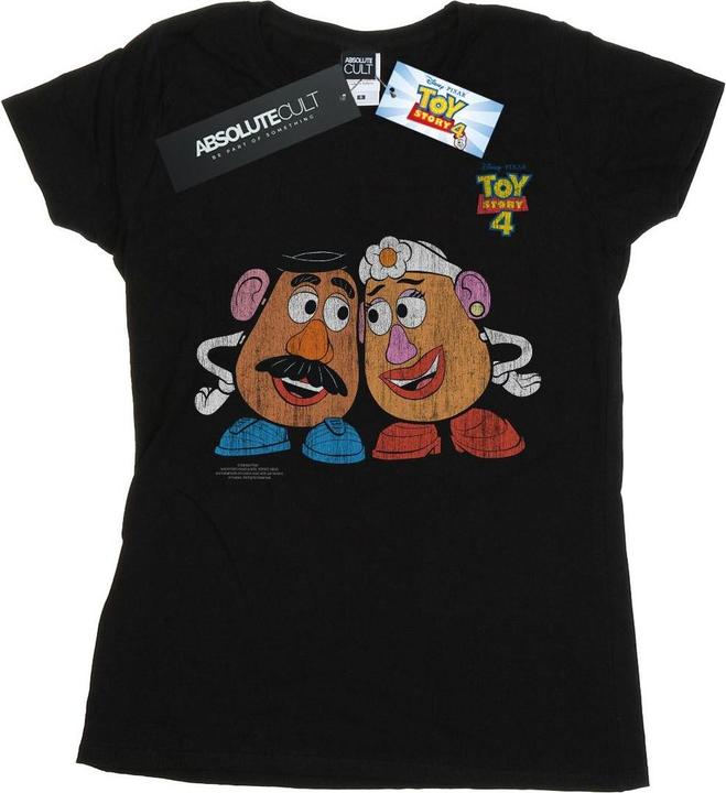 Immagine prodotto Disney Toy Story 4 Mr And Mrs Potato Head Maglietta Donna (L)