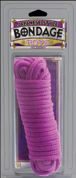 Actual product image Doc Johnson Cotton Bondage Rope Japanesse
