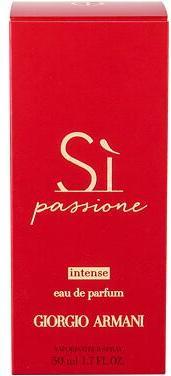 Actual product image Giorgio Armani Sì Passione Intense (Eau de parfum, 50 ml)