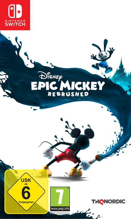 Produktbild THQ Disney Epic Mickey: Rebrushed SWITCH (Switch, DE)