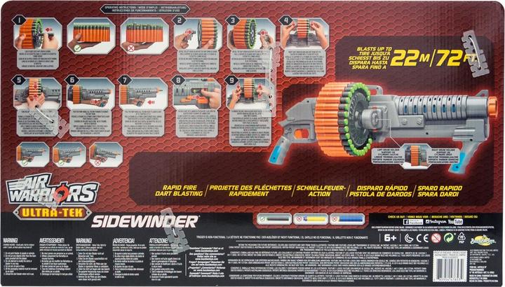 Produktbild Buzz Bee Dartblaster Sidewinder