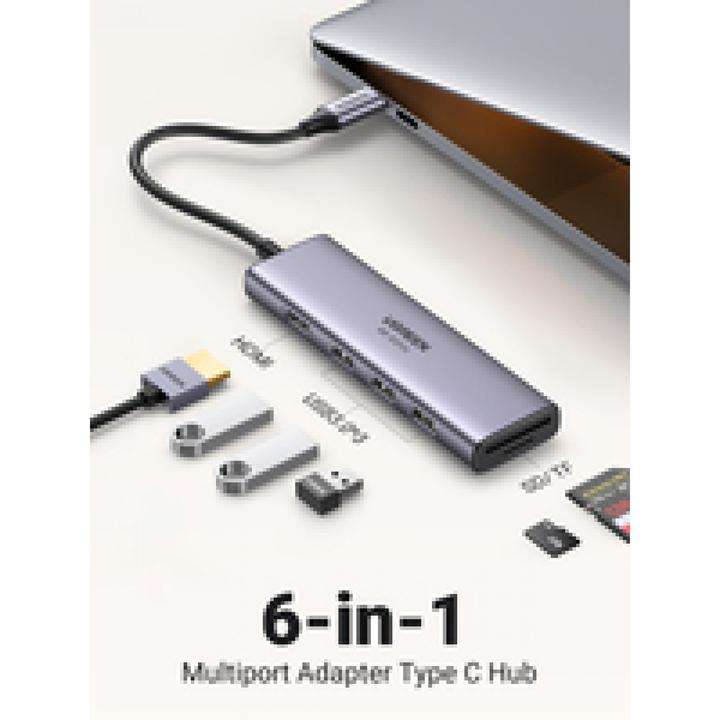 Produktbild Ugreen CM511 (USB-C, 6 Ports)