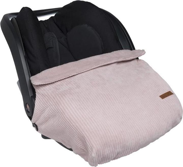 Actual product image Baby's only Babys Only car seat cover Sense, dusky pink