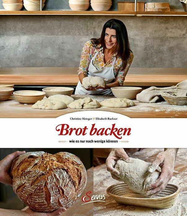 Produktbild Brot backen, wie es nur noch wenige können (Deutsch, Christine Metzger, Elisabeth Ruckser, 2024)