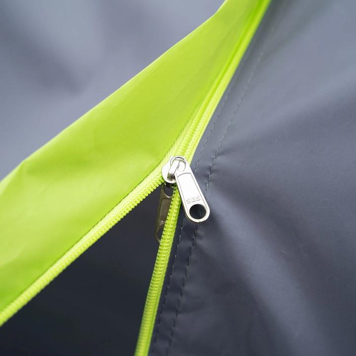 Immagine prodotto Nils Nc6004 Tenda Da Campeggio Explorer Camp Grigio (2.40 kg, 3 persone)