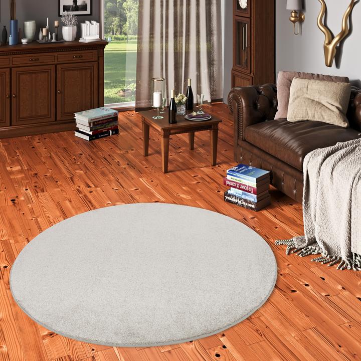 Image du produit Snapstyle Tapis en velours de luxe à poils longs Touch (Rond)