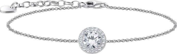 Image du produit Thomas Sabo Bracelet avec pendentif halo et pierres blanches (16 cm, Argent 925)