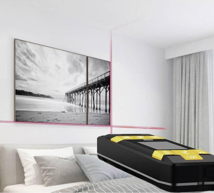 Image du produit Cat Télémètre laser 4en1 avec laser à lignes croisées Plage de mesure (m (40 m, 670 nm)