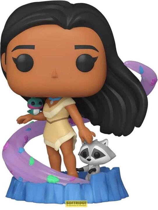 Actual product image Funko POP! Disney Ultimate Princess : Pocahontas (1017)