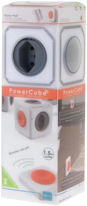 Productafbeelding Allocacoc PowerCube afstandsbediening S+ (4 x, Type 13, 1.50 m)