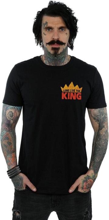 Immagine prodotto Disney The Lion King Movie Long Live Breast Print Maglietta Uomo (S)