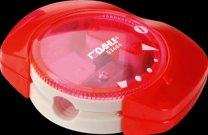 Produktbild Dahle Kunststoffspitzer rot 8mm