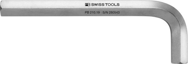 Produktbild PB Swiss Tools Innensechskantschlüssel PB 210 19 mm