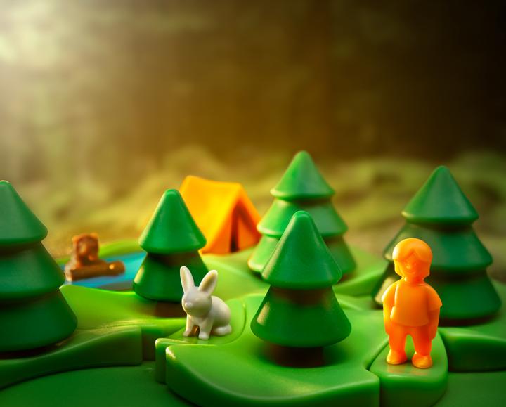 Produktbild Smart Games Wirbel im Wald Geschicklichkeitsspiel (Deutsch)