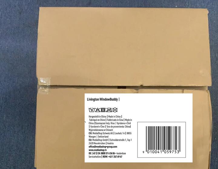 Actual product image MediaShop Fensterwischer Window Buddy, Teleskopstiel: Ja (1 pcs.)
