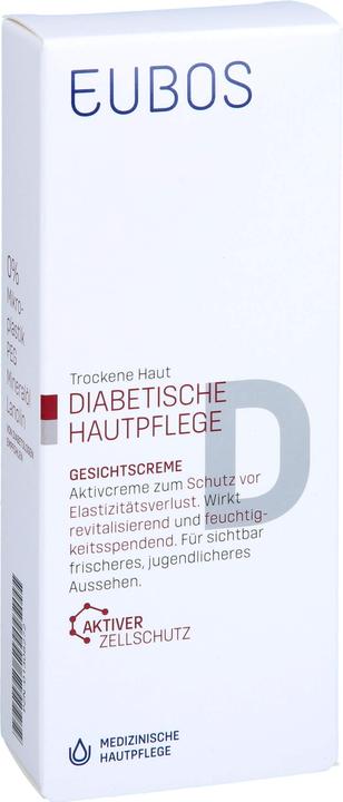 Immagine prodotto Eubos DIABETES SKIN Face, 50 ml CRE (50 ml)