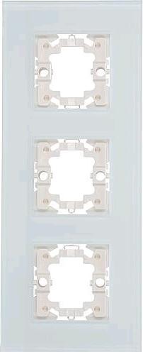 Actual product image EGB V50251398 Cover frame 50x50 triple glass mint