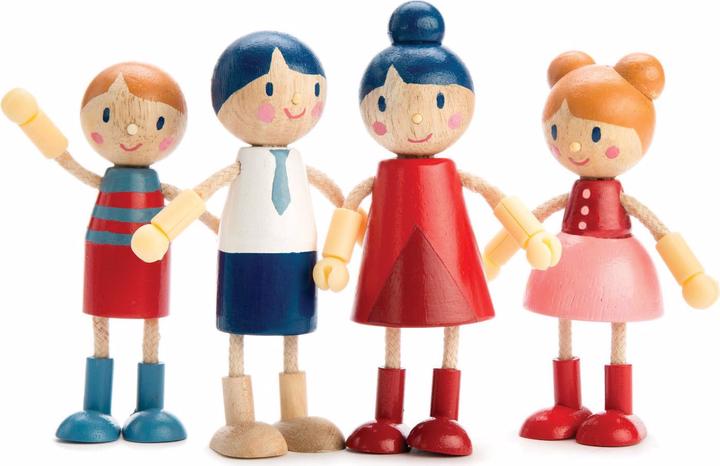 Image du produit Tender Leaf Toys Famille de poupées