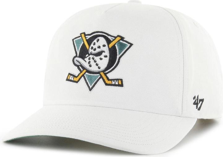 47 Brand Snapback Captain Cap - Nantasket Anaheim Ducks Weiss