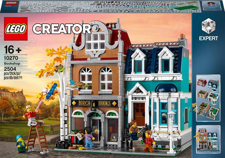 LEGO Buchhandlung (10270, LEGO Creator Expert, LEGO Seltene Sets)
