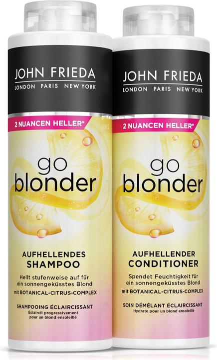 Produktbild John Frieda Go Blonder (500 ml)
