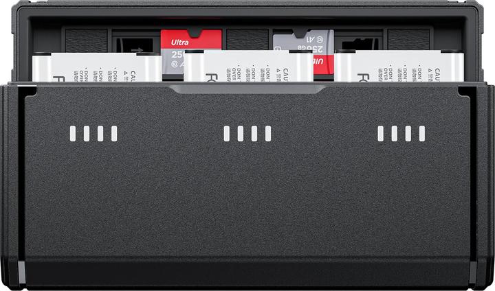 Immagine prodotto Telesin caricatore tascabile multifunzionale per la batteria della fotocamera NP-BX1
