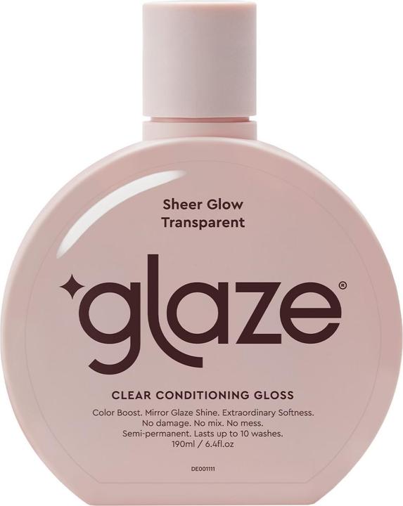 Immagine prodotto Glaze Gloss condizionante trasparente Sheer Glow (190 ml)