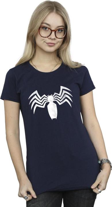 Immagine prodotto Venom Spider Logo Emblem Maglietta Donna (XL)
