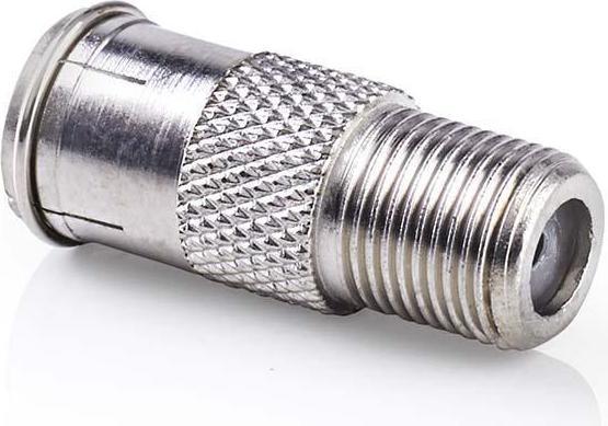Actual product image Nedis Adapter Satelite and aerial to F plug - F he (Antenna cable)