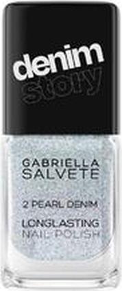 Immagine prodotto Gabriella Salvete Denim Story Smalto per unghie a lunga durata - Lak na nehty 11 ml 02 Pearl Denim (02 Denim perlato)