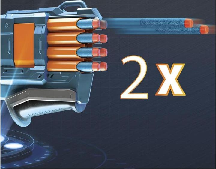 Actual product image Nerf Elite 2.0 Warden DB-8