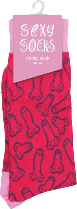 Produktbild Doc Johnson Sexy Socks - Cocky Sock (36 - 41)