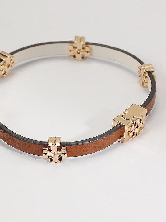 Actual product image Tory Burch ELEANOR leather strap (Leather)