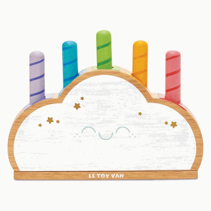 Image du produit Le Toy Van Nuage arc-en-ciel