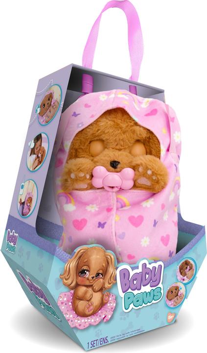 Actual product image IMC Toys Baby Paws Cocker (19 cm)