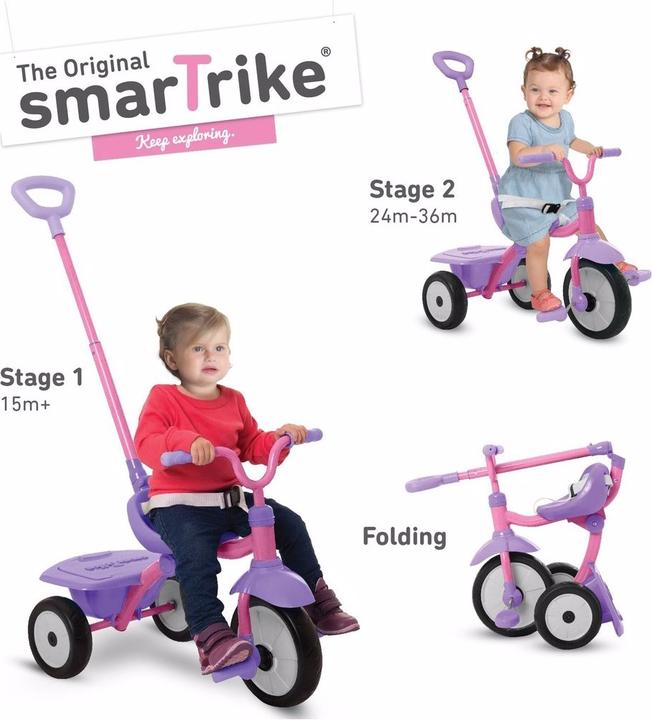 Actual product image SmarTrike Tricycle Folding Fun