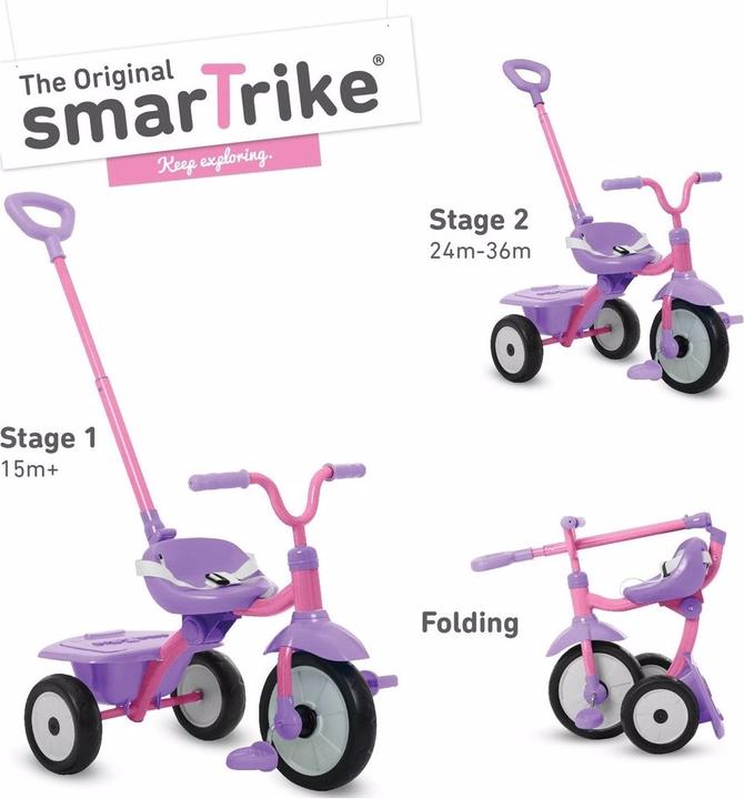 Actual product image SmarTrike Tricycle Folding Fun
