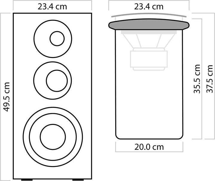 Immagine prodotto Nubert nuVero 60 (1 pz.)