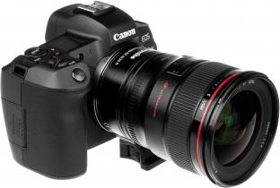 Image du produit Commlite Adaptateur Canon EF/EF's à EOS R (Bague de renvoi, Canon RF, Canon R)